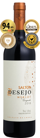 Salton Desejo Merlot 2018